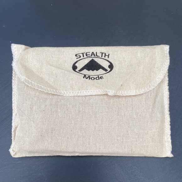 NEW Stealth Mode Leather Wallet Brown with ID Window and RFID Men - Picture 5 of 7